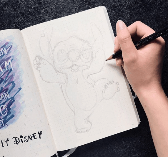 januaryjournal Draw In Pencil