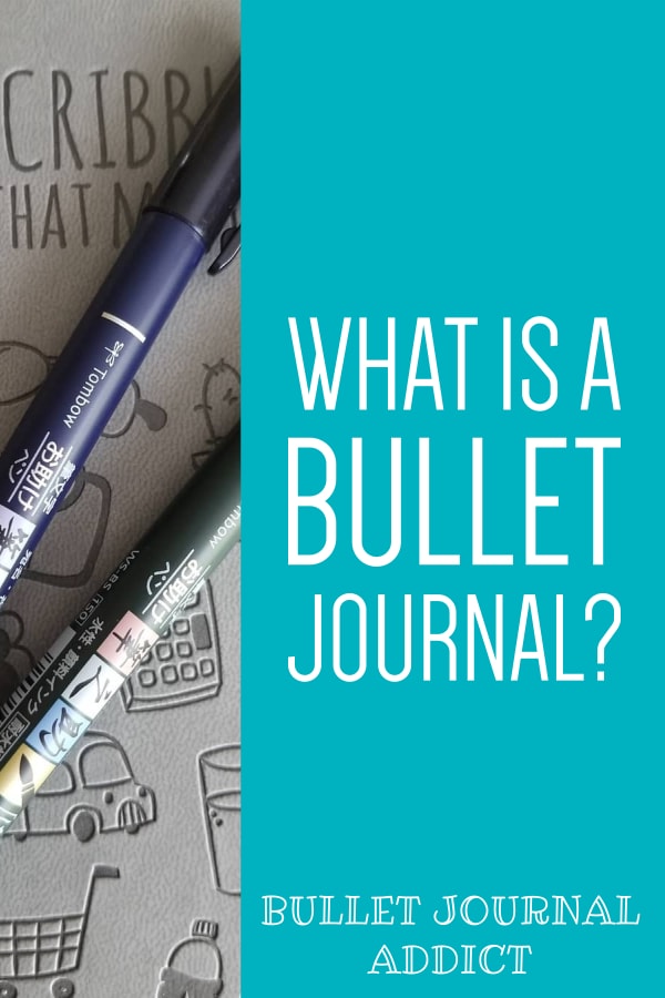 What Is A Bullet Journal